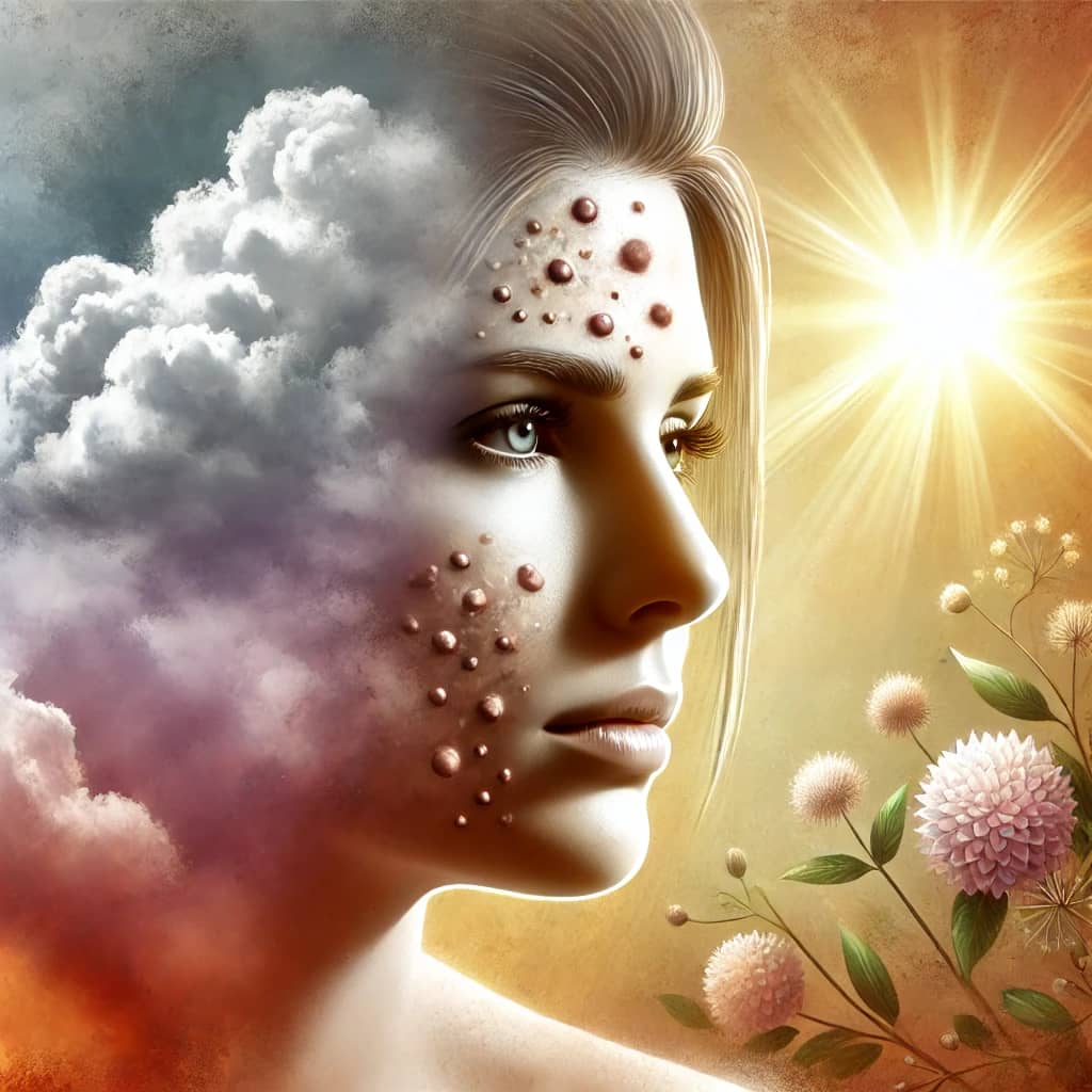 A Acne em Mulheres Adultas: Entendendo e Enfrentando o Problema