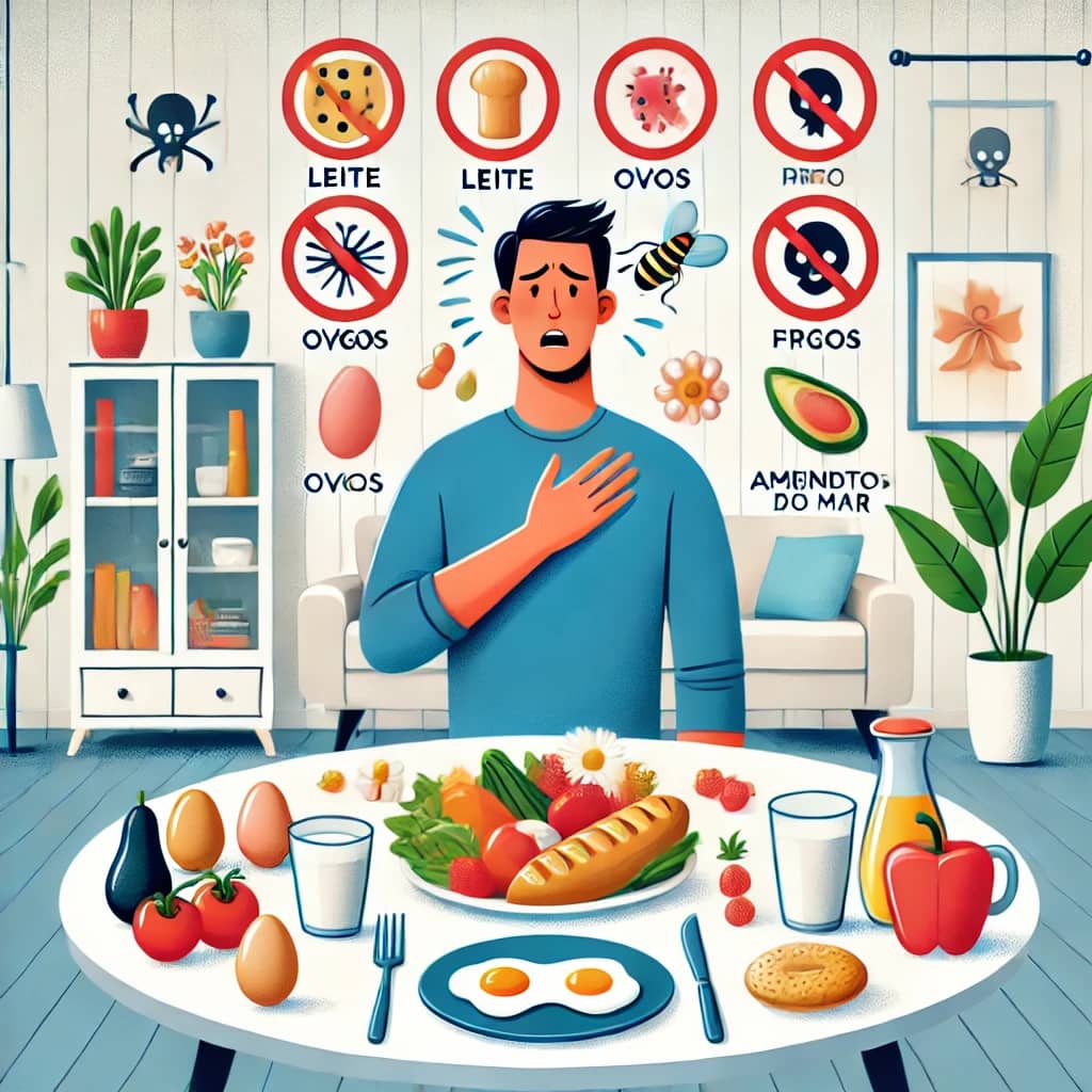 Causas, sintomas e prevenção da alergia alimentar