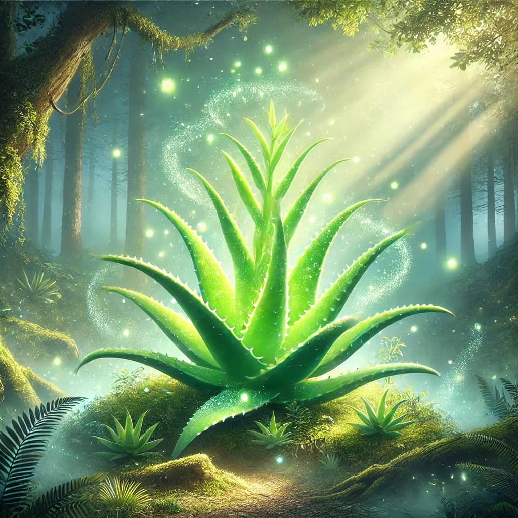 Quais são os benefícios específicos do aloe vera na cicatrização de feridas