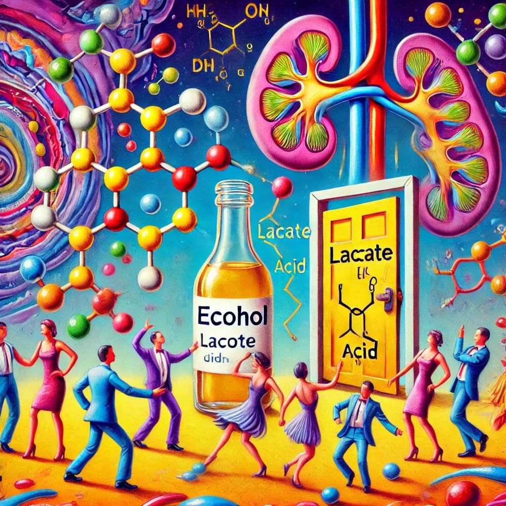 Metabolismo do Etanol e Ácido Úrico