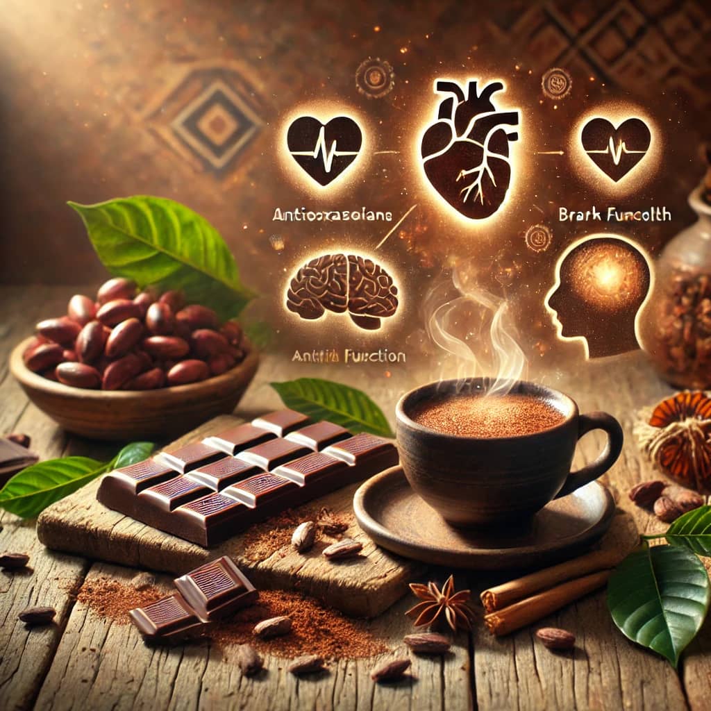 O Poder do Cacau: Um Tesouro de Saúde Escondido no Chocolate