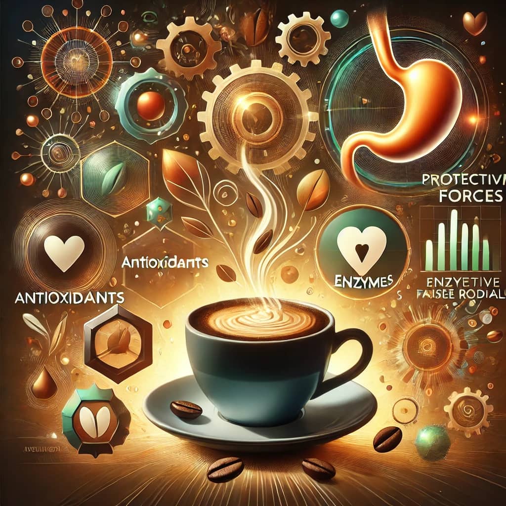 Consumo de café e sua relação inversa com câncer gástrico
