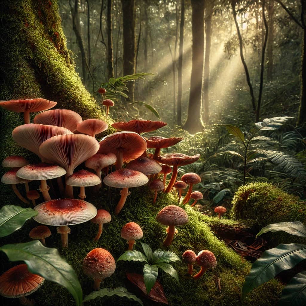 O Poder dos Cogumelos Medicinais: Um Tesouro da Natureza