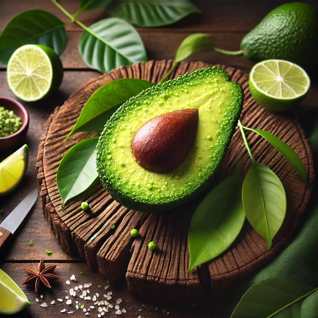Abacate: O Tesouro Verde da Saúde