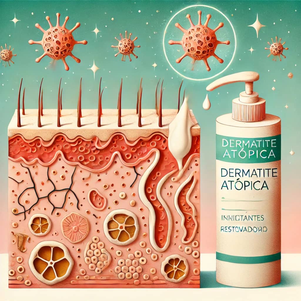 Atopia: O Desafio da Dermatite Atópica