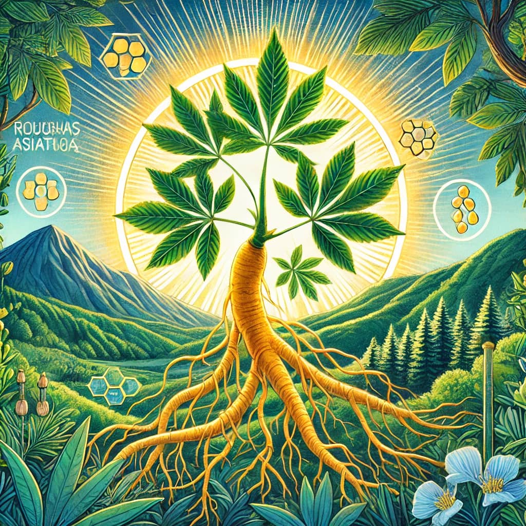 Ginseng: O Rei das Ervas e Seus Benefícios para a Saúde