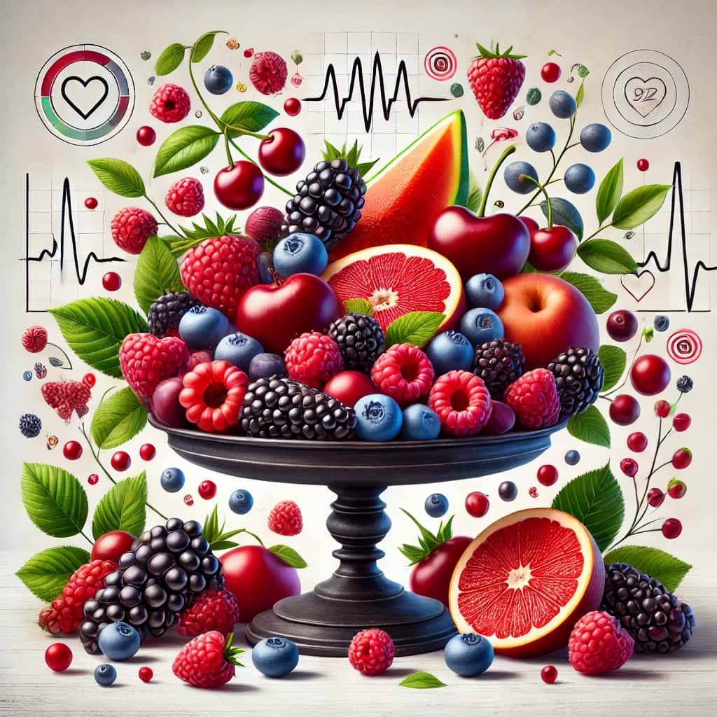 O Poder das Frutas Vermelhas na Saúde Cardiovascular