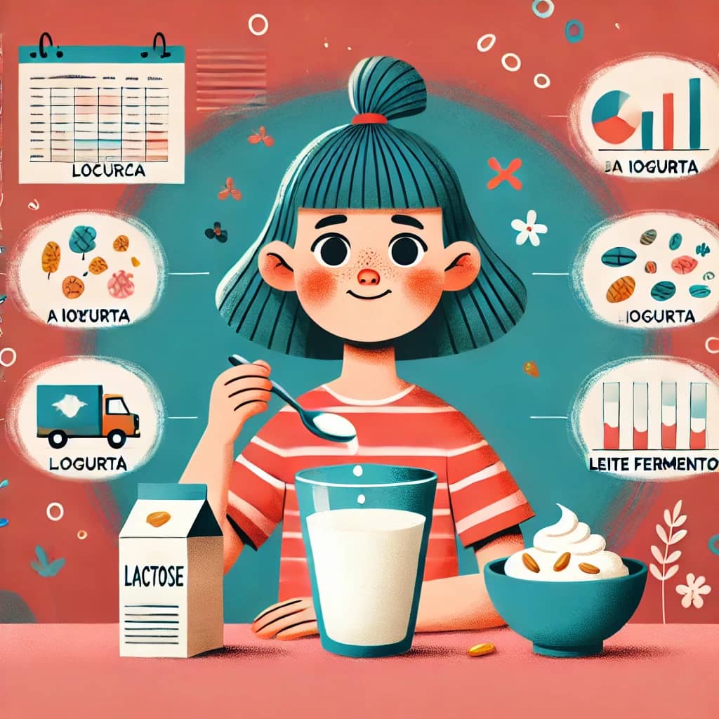 Intolerância à Lactose na Infância