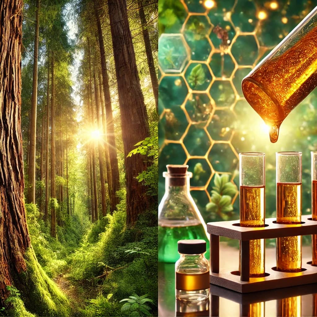 A Casca das Árvores: Um Tesouro de Saúde e Sustentabilidade