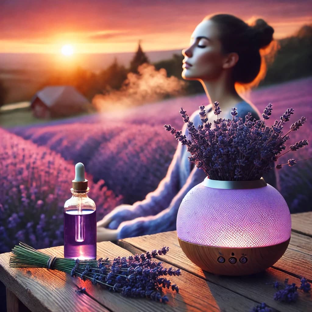 Lavanda: Mais que um Cheiro Relaxante – Um Segredo para um Sistema Nervoso Feliz