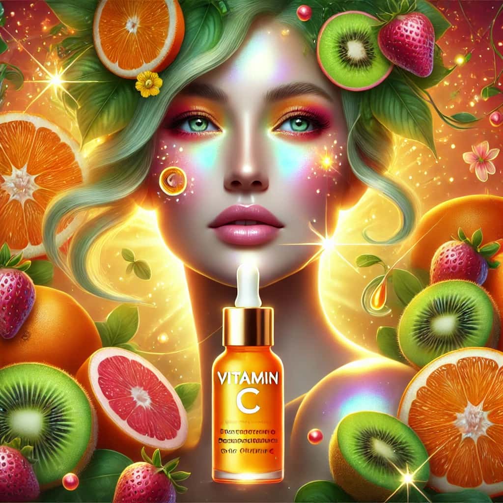 Vitamina C: O Segredo Radiante para uma Pele de Deusa