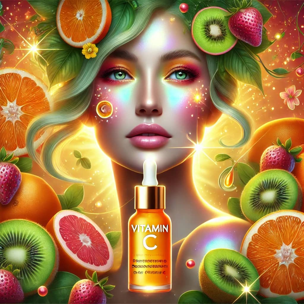 Vitamina C: O Segredo Radiante para uma Pele de Deusa