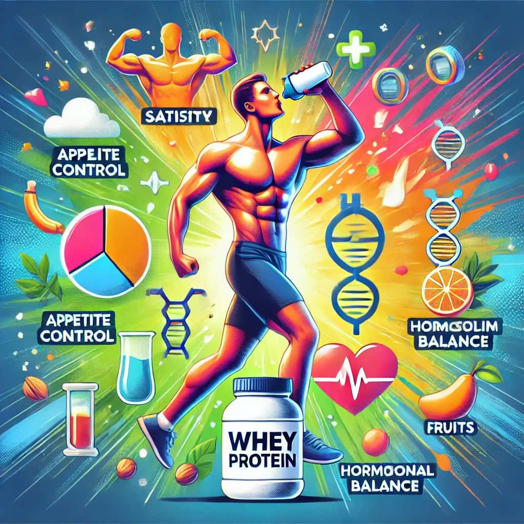 Whey Protein: O Segredo para Controlar a Fome e Turbinar a Saciedade