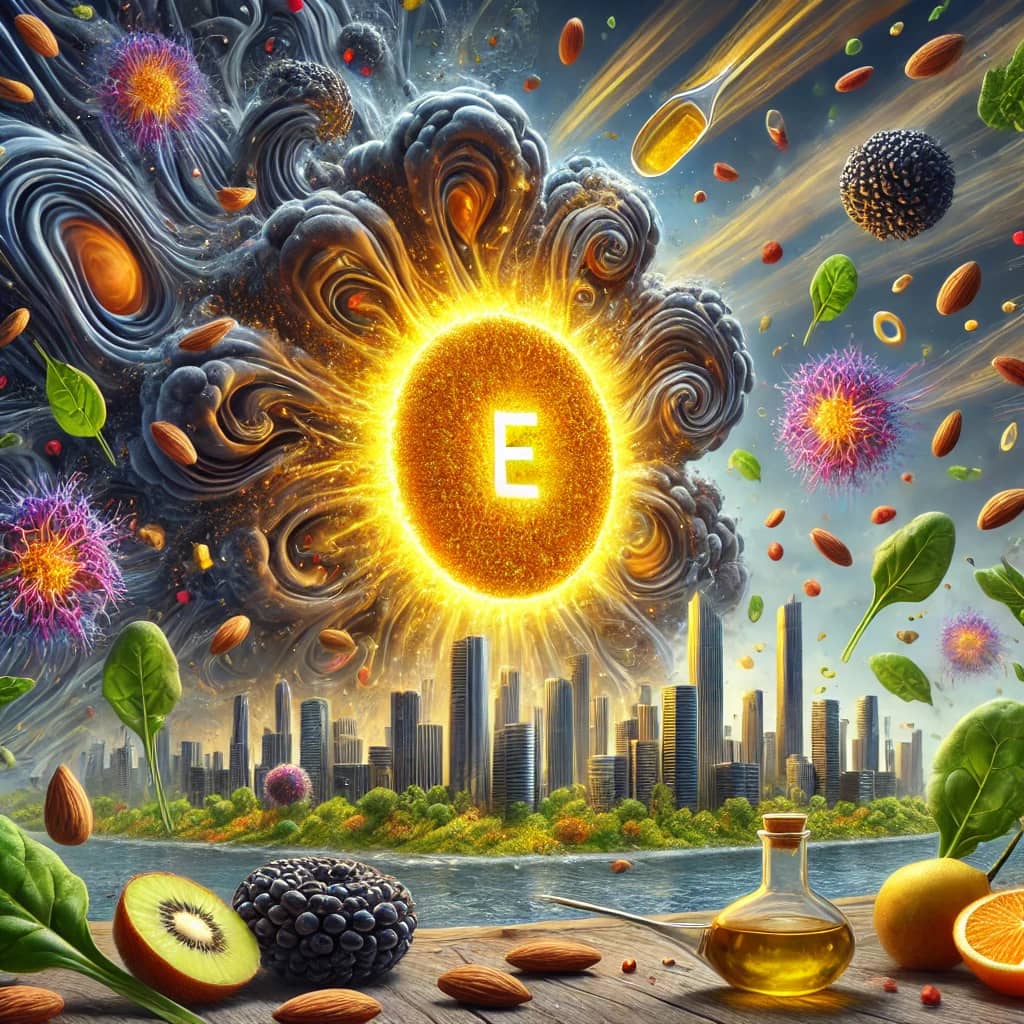 A Vitamina E: O Escudo Antioxidante que Você Precisa Conhecer