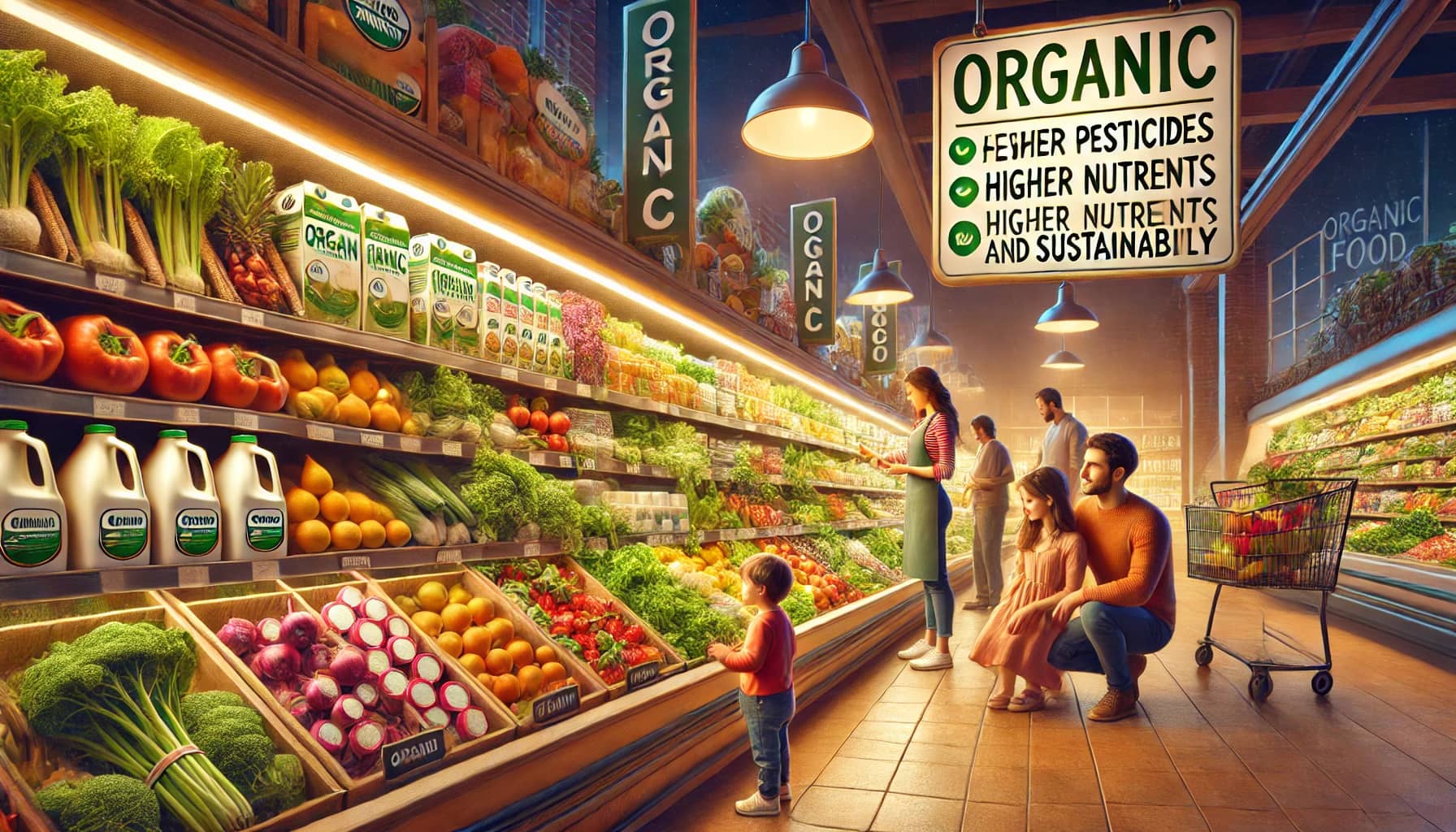 Desvendando os Mistérios da Alimentação Orgânica: Um Guia para a Saúde Radiante