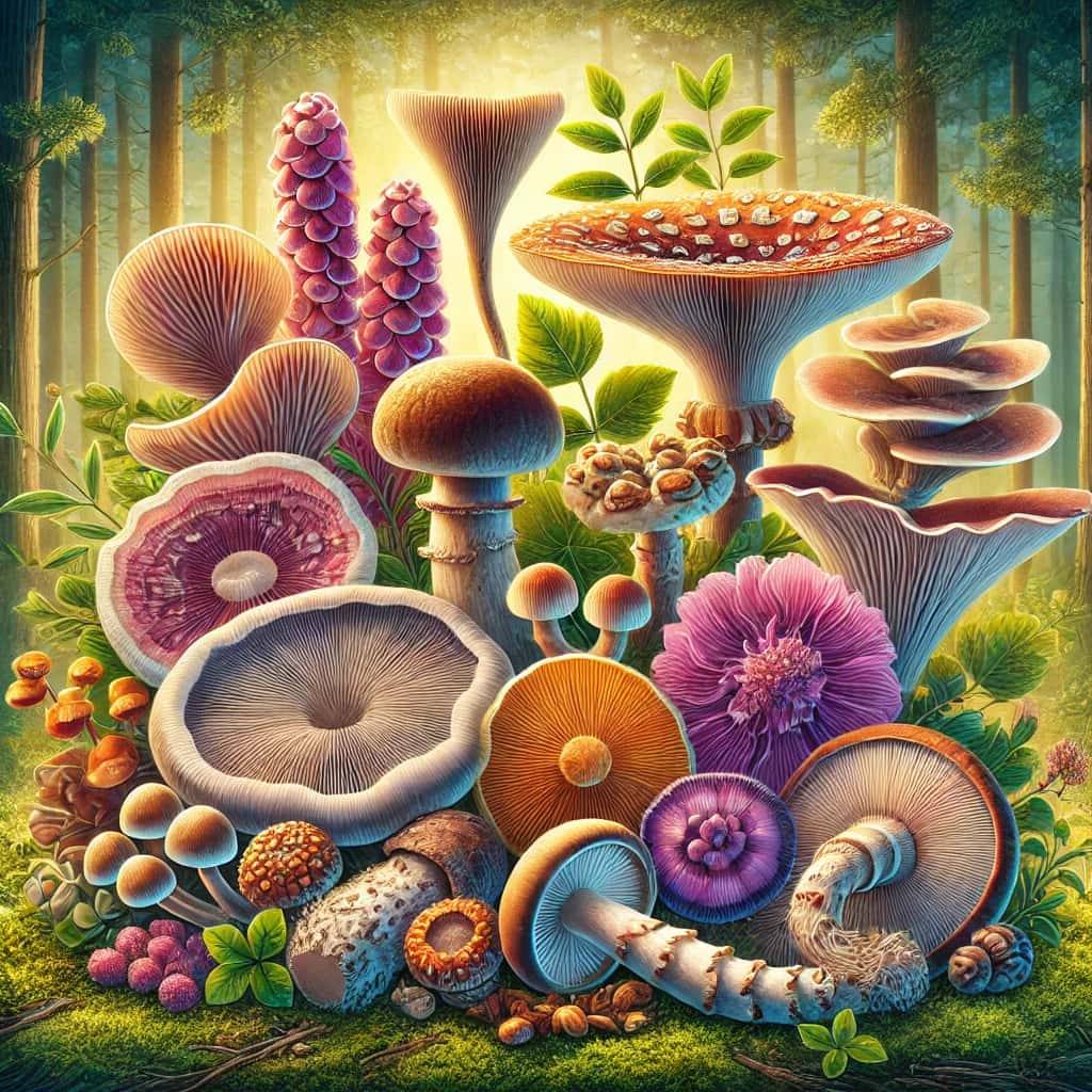Cogumelos Medicinais: Superalimentos da Natureza para a Saúde e Bem-Estar