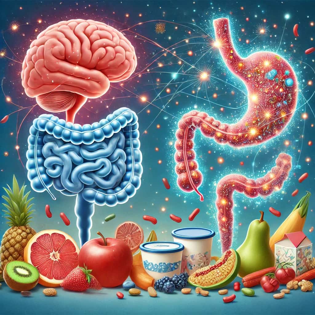 O Segredo da Felicidade Está no Seu Intestino? Desvendando a Conexão Intestino-Cérebro