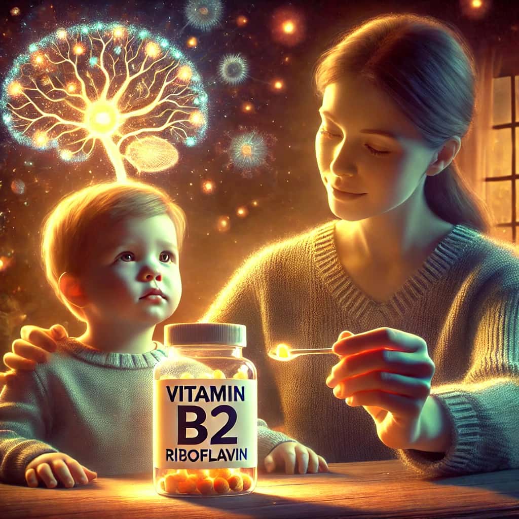 Riboflavina: A vitamina B2 pode ser a chave para aliviar as enxaquecas infantis?