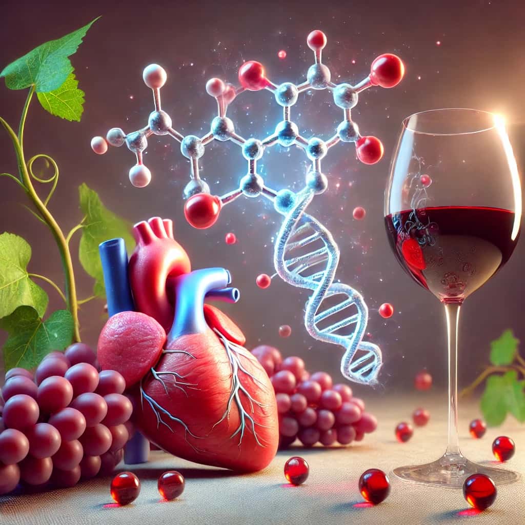 O Poder do Resveratrol: Um Aliado na Luta Contra a Hipertensão