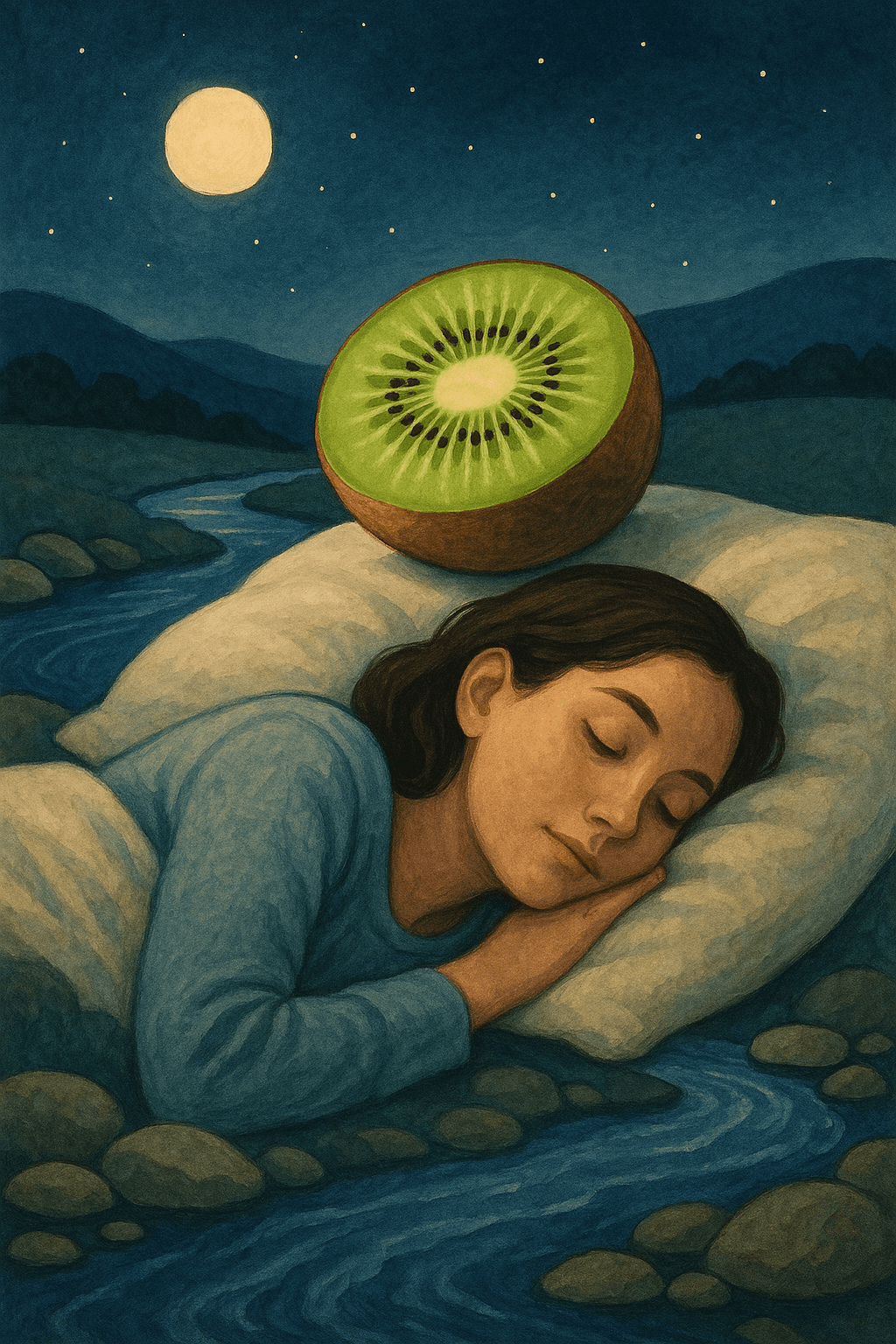 Doce Sono com Kiwi: O Segredo Natural para Noites Tranquilas