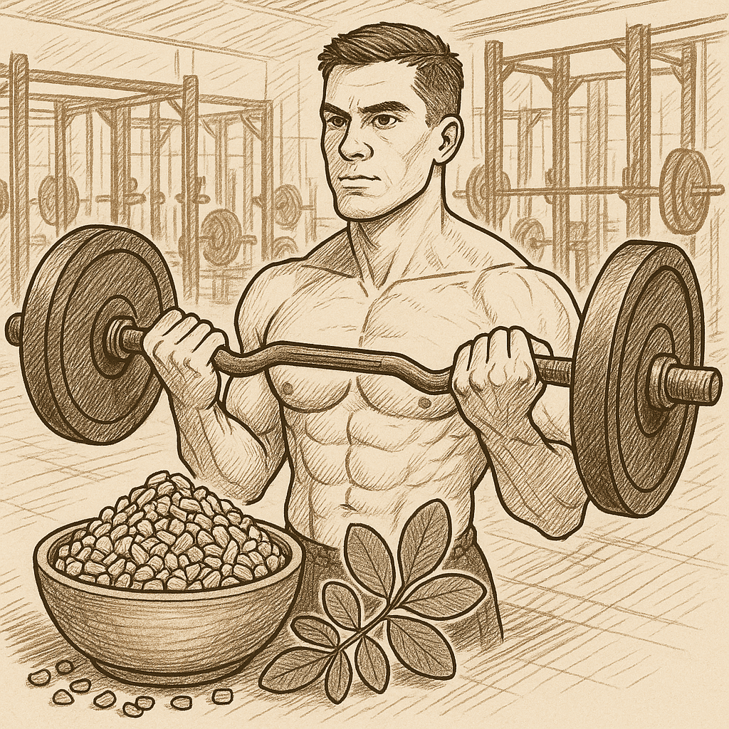 Feno-grego: O “Turbo Natural” para Ganho de Massa e Redução de Gordura na Musculação?