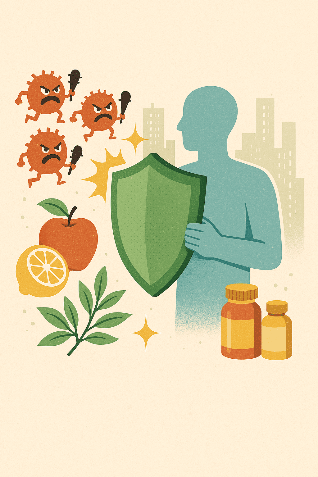 Rutina: O Escudo Invisível do Corpo Contra o Estresse Oxidativo