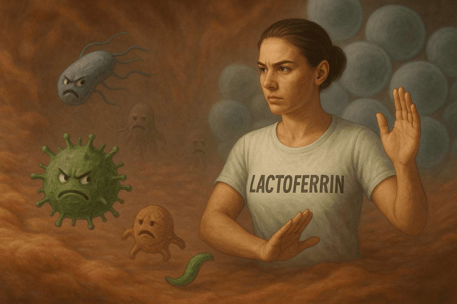 Lactoferrina: O “Anjo da Guarda” do Seu Sistema Imunológico
