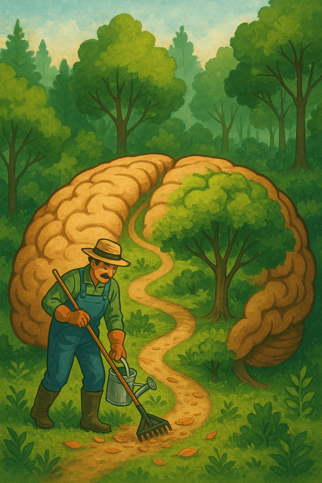 O Ginseng Siberiano: O Jardineiro da Mente