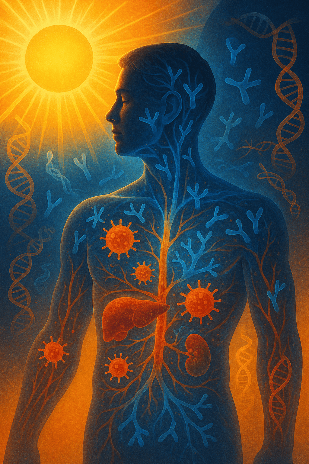 Vitamina D: O Eixo Invisível Entre Imunidade e Autoimunidade