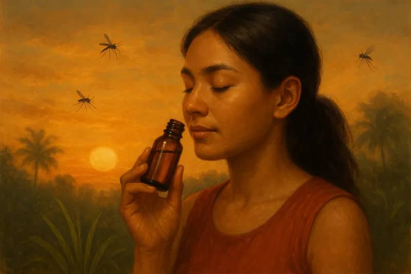 Citronela: O farol natural que afasta os insetos e cuida da sua saúde