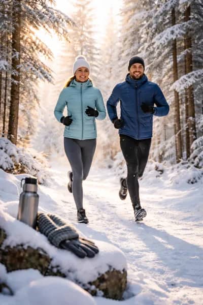 Exercícios no Frio: Como Transformar o Desafio Térmico em Aliado da Saúde