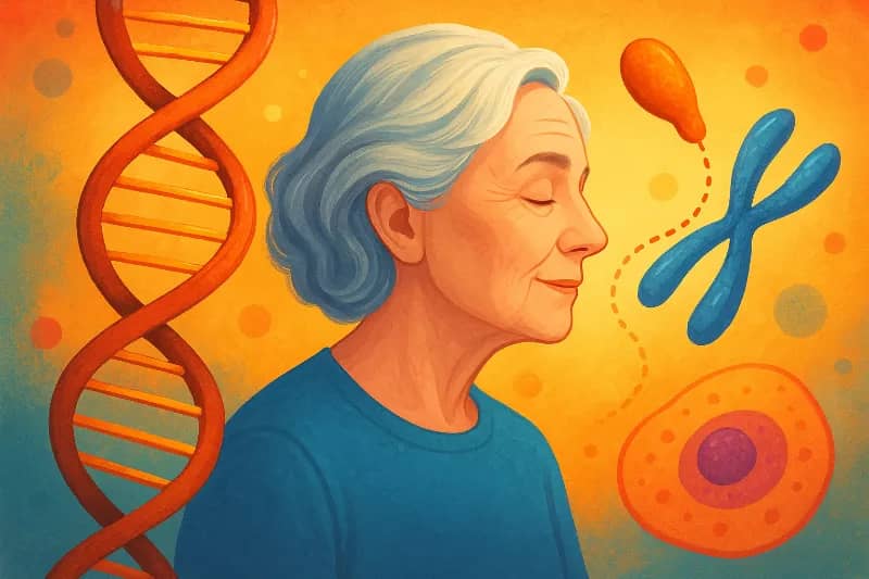 Telômeros e Telomerase: O Segredo Para Viver Bem e Mais Tempo