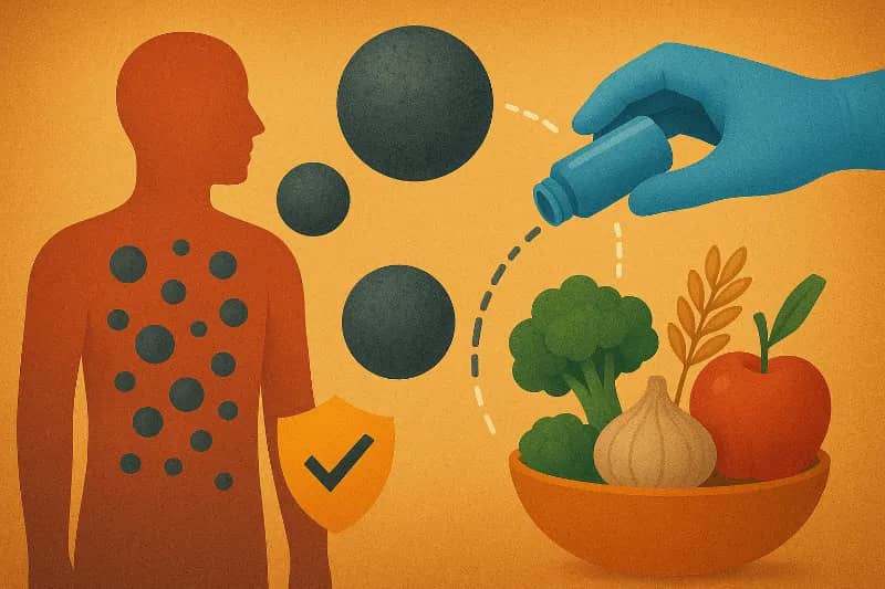O Poder da Quelação: Como o Corpo Pode se Livrar dos Metais Pesados que Nos Envenenam