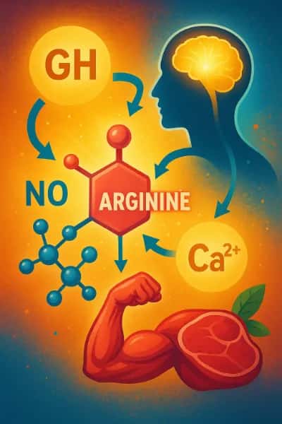 Arginina: O Segredo do Crescimento e da Saúde Hormonal Revelado