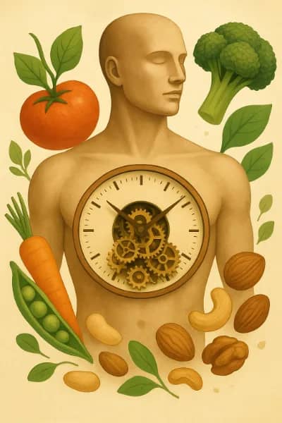 Como a Dieta Vegetariana e Vegana Lubrifica a Máquina da Vida e Protege Sua Saúde