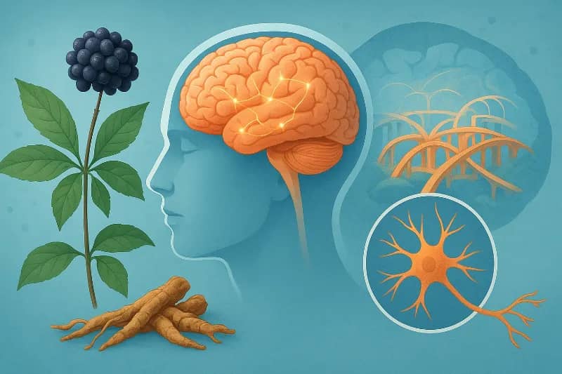 Eleutherococcus senticosus: A Planta que Reconstrói as Ruas da Cidade Cerebral e Potencializa a Memória
