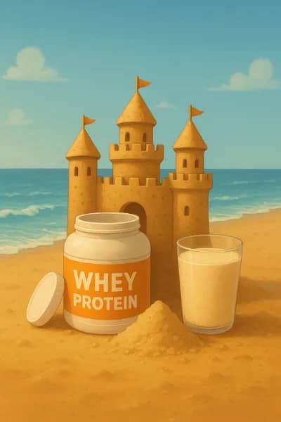 Whey Protein: O Segredo Científico para um Castelo de Saciedade Fortificado e Ondas de Fome Controladas