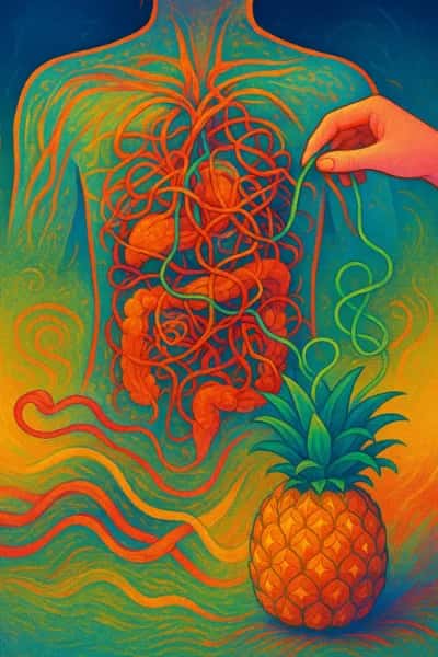 Bromelina: O Poder Natural Contra Aderências Intra-abdominais