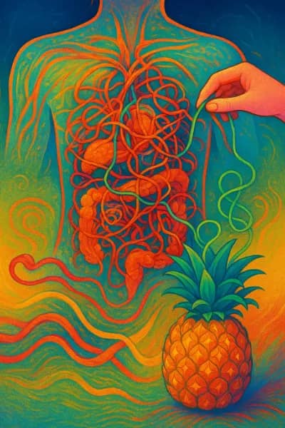 Bromelina: O Poder Natural Contra Aderências Intra-abdominais