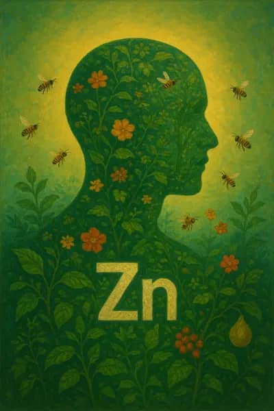 Zinco: As Abelhas Invisíveis que Mantêm a Floresta da Vida em Harmonia