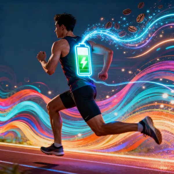 Bebidas com Cafeína: Carregando a Bateria do Corpo com um Turbo Extra no Esporte