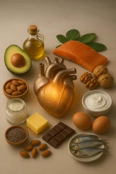 Melhores Gorduras Saúdaveis: O Combustível Premium para o Seu Corpo