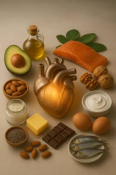 Melhores Gorduras Saúdaveis: O Combustível Premium para o Seu Corpo