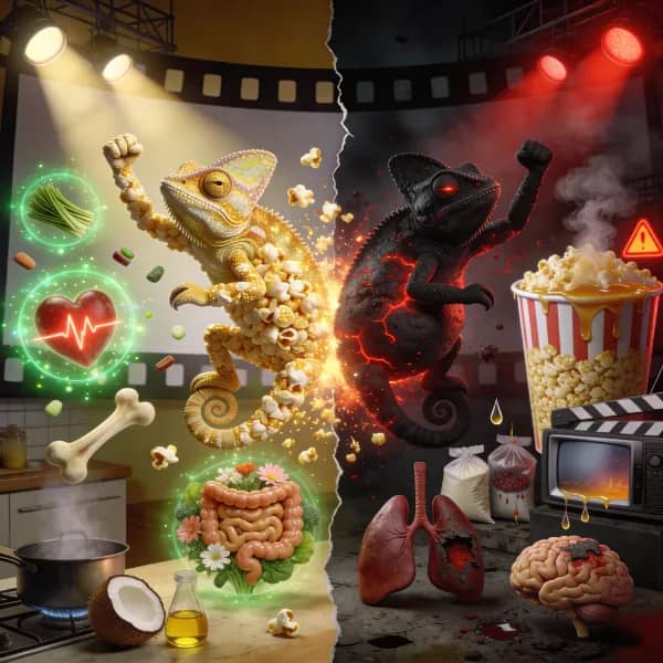 Pipoca: O Camaleão do Cinema que se Disfarça de Herói Fibroso ou Vilão Tóxico!