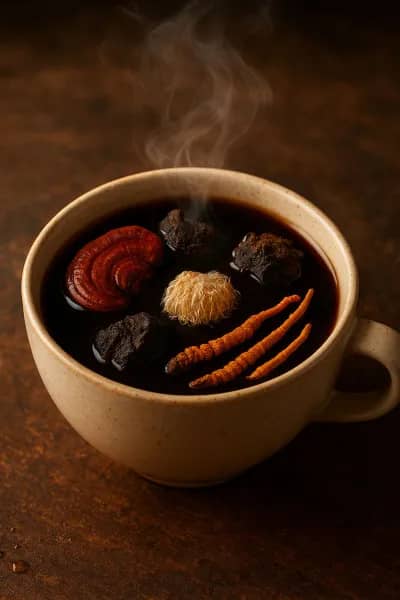 Navegue o Rio da Manhã Sereno: Café com Cogumelos Revoluciona Sua Rotina com Energia sem Ansiedade!