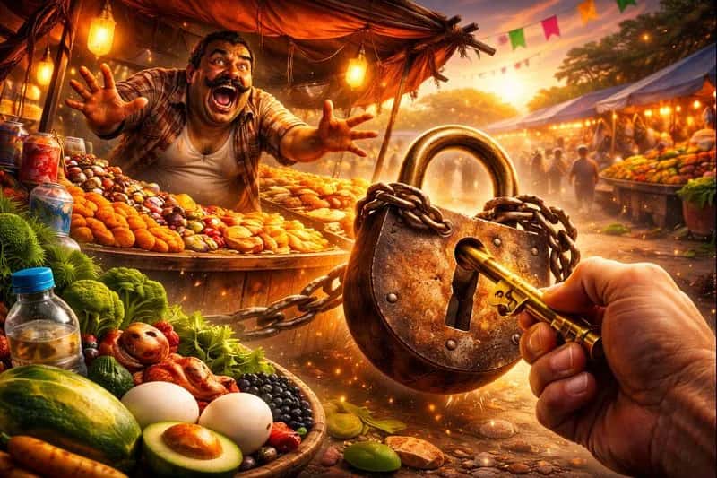 Grelina: Como Fechar a Barraca do Vendedor Ambulante da Fome e Emagrecer de Vez