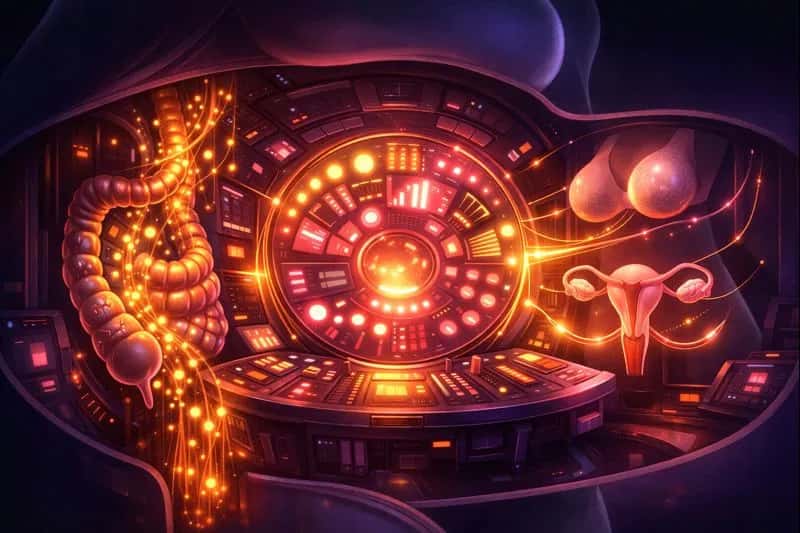 Estroboloma: o painel oculto que conecta intestino, estrogênio e energia feminina