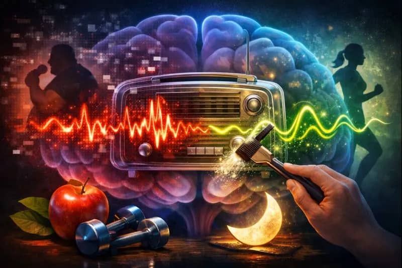 Leptina: O Rádio Quebrado do Seu Cérebro Contra a Obesidade