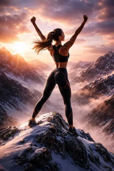 Escalando os Picos da Força Feminina com Creatina: Seu Guia para Vitalidade no Topo