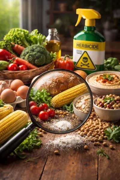O Hóspede Indesejado no Jantar: O Que o Glifosato Faz no Seu Prato e Como Expulsá-lo